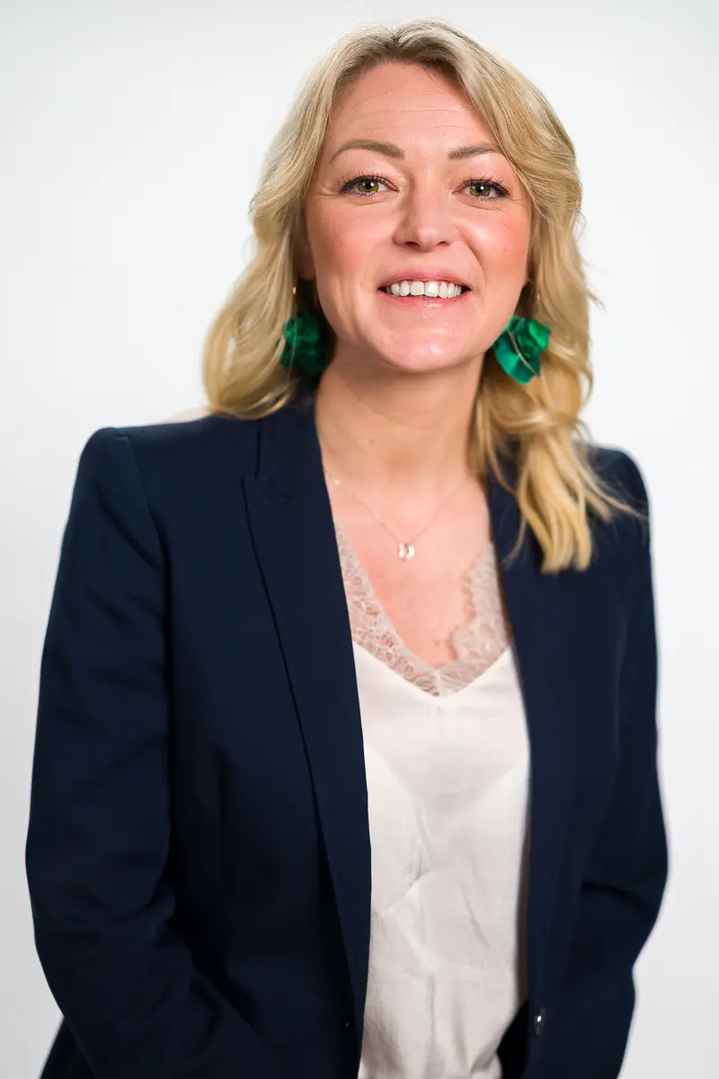 Frida Nilsson, 1:e vice ordförande i kommunstyrelsen (C)