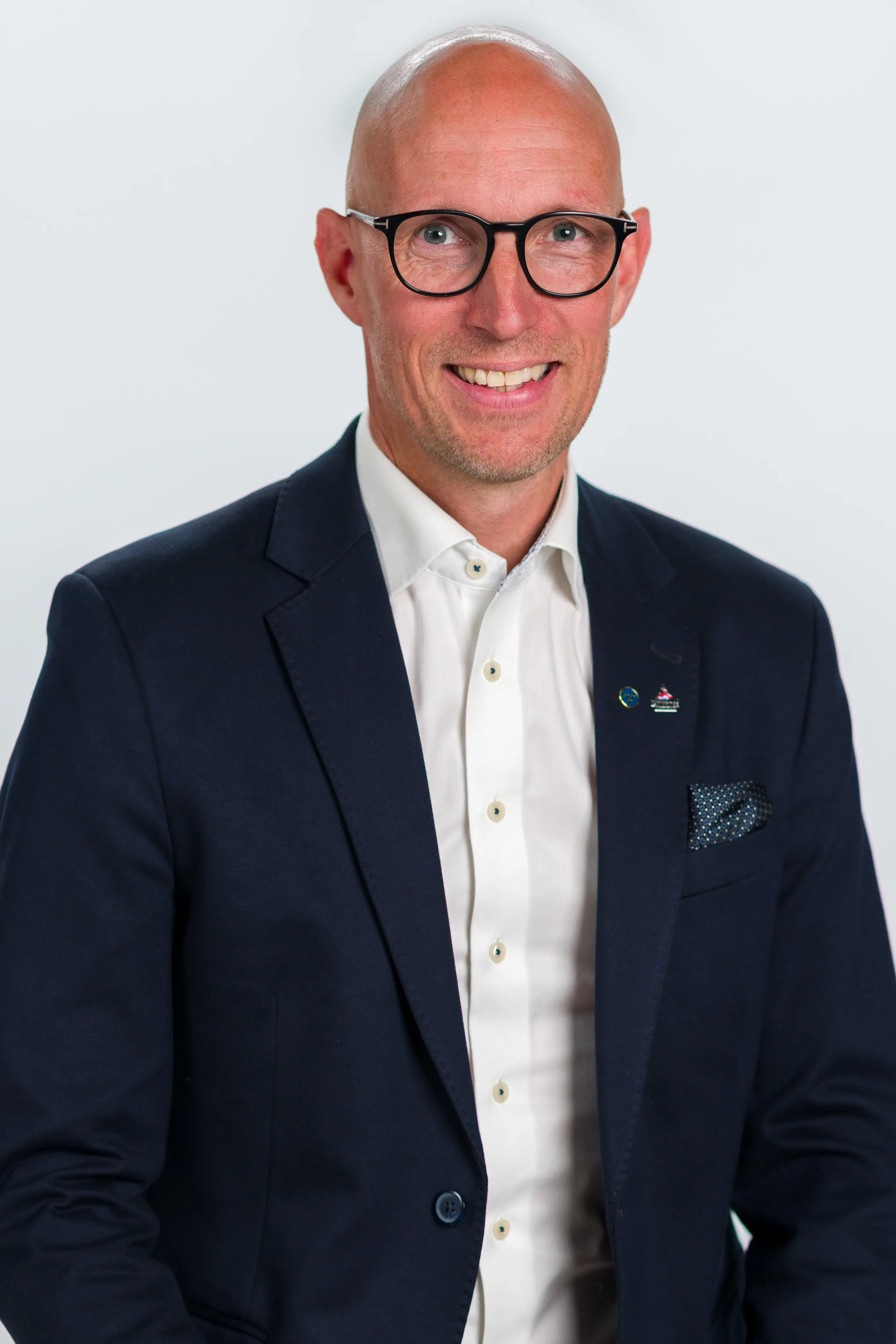 Mats Joräng (M), andre vice ordförande kommunstyrelsen och oppositionsråd.