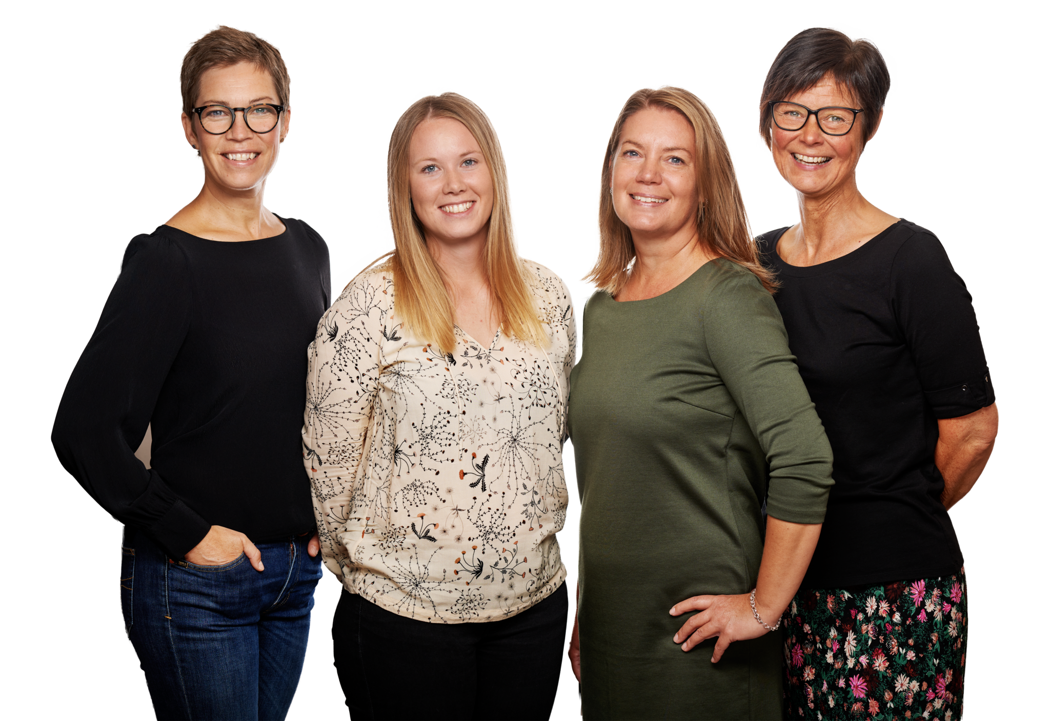 Studie- och yrkesvägledarna (SYV) Sofia Holm, Linda Adolfsson, Emma Törnberg, Lotta Svensson