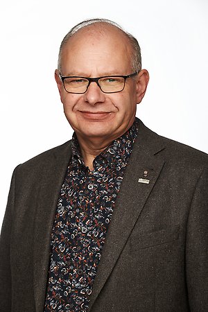 Jonas Sundström (s) kommunalråd och kommunstyrelsens ordförande